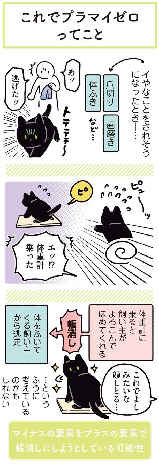 これでよしみたいな顔しとる… （C）AKR／KADOKAWA