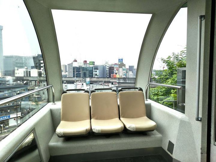 アスカルゴ車内の座席