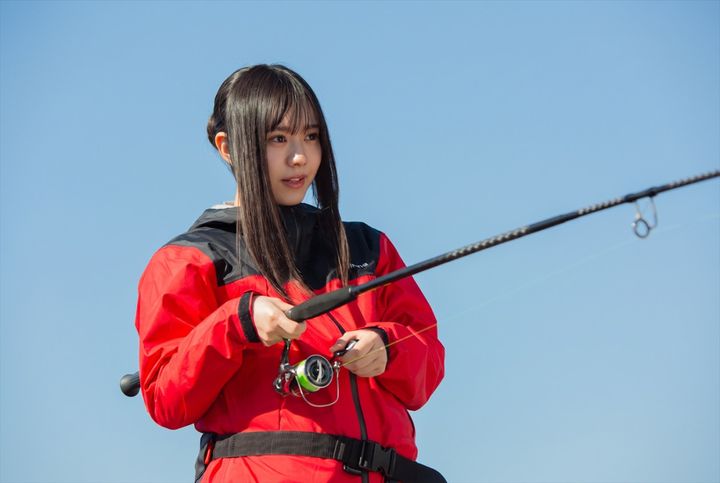 映画『つりこまち』場面写真 （C）山崎夏軌／SQUARE ENIX・「つりこまち」製作委員会 width=
