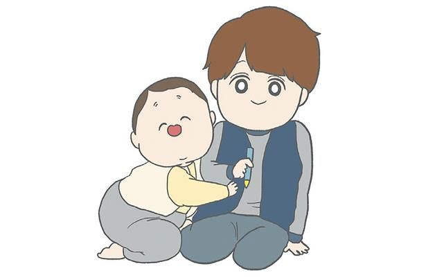 仲良し兄弟 （C）チリツモル／KADOKAWA