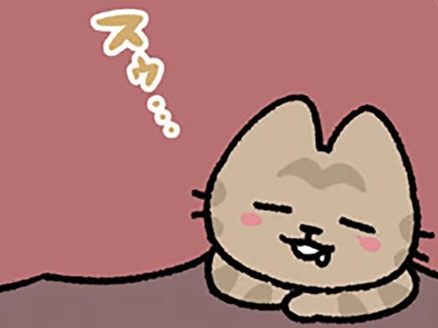 挨拶に行けなかったねこ （C）ぱんだにあ／KADOKAWA