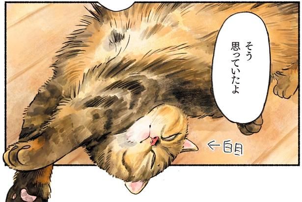 白目 （C）山麦まくら／KADOKAWA