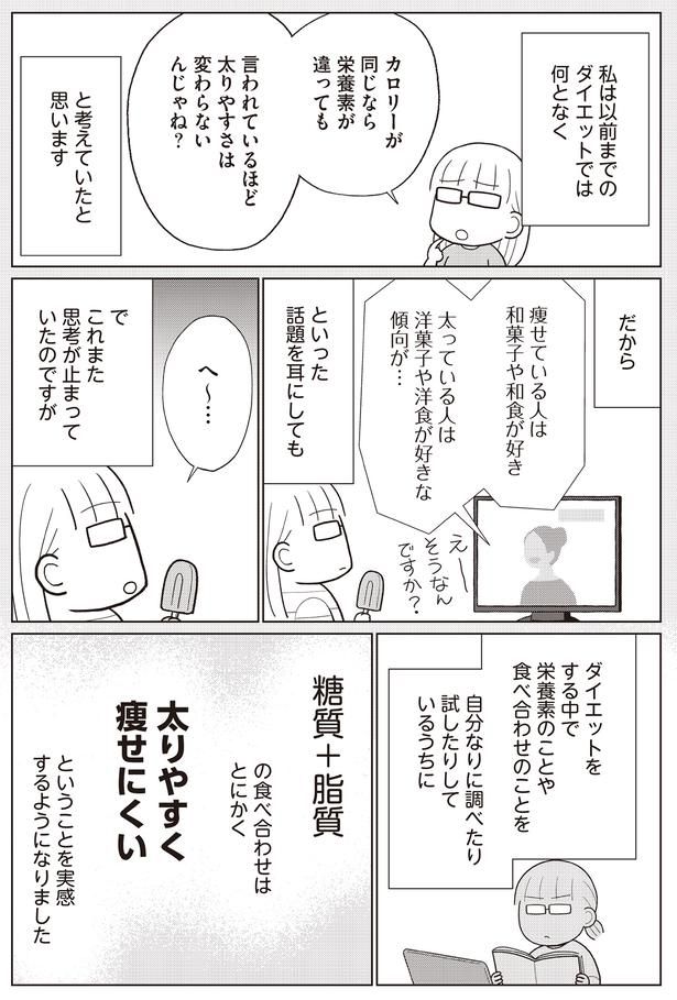 糖質＋脂質 （C）なぎまゆ／KADOKAWA