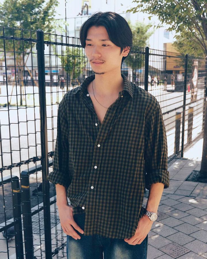 【20代スナップ＠下北沢】街の雰囲気に合うような“レトロ感”がポイント
