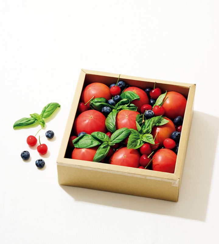 根蕈果KONSHINKA フルーツトマトBOX ￥7,500