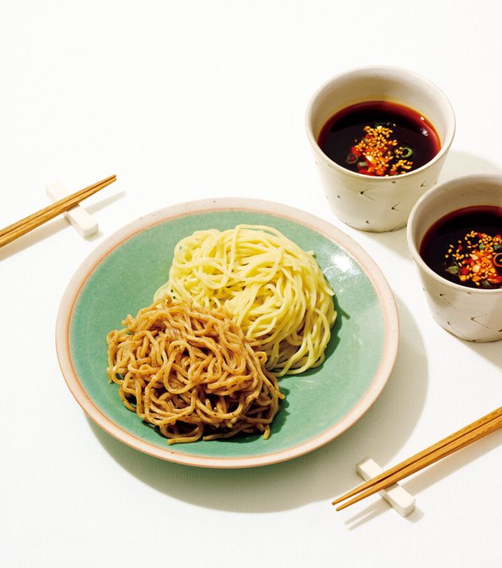 イチリン ハナレ よだれ鶏のタレと麺のセット 4人前 ￥4,320