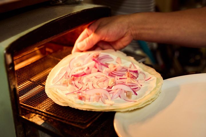 焼く