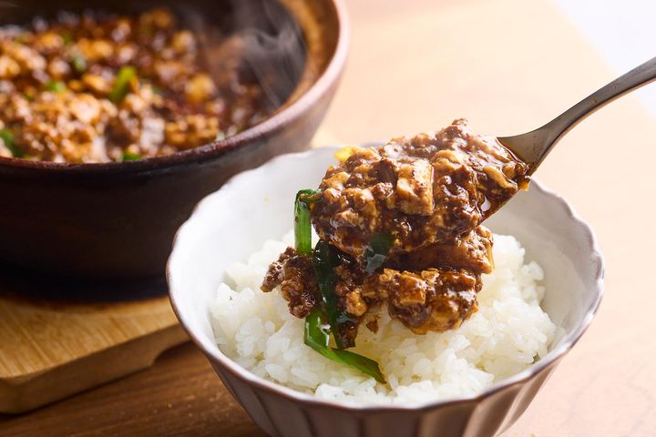 土鍋麻婆豆腐