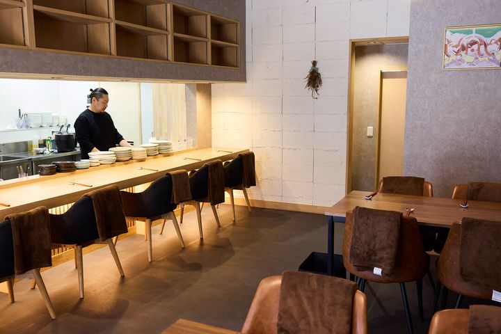 客席