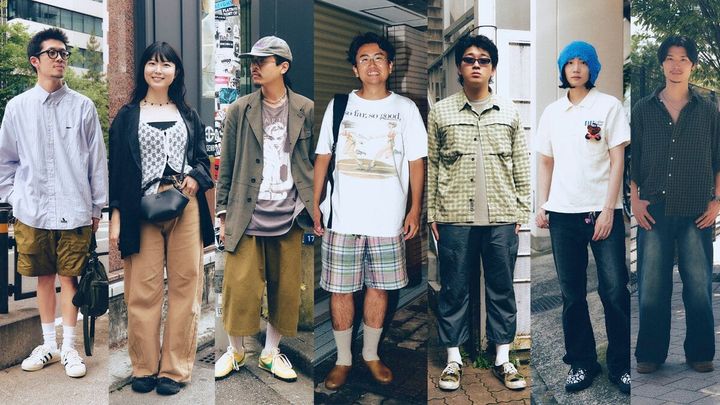 街で本当におしゃれだった人だけ！20-30代の今週のリアルコーデ7選【8月3日〜8月9日】