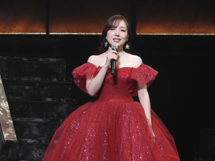 「ムーラン・ルージュ！ザ・ミュージカル」の平原綾香