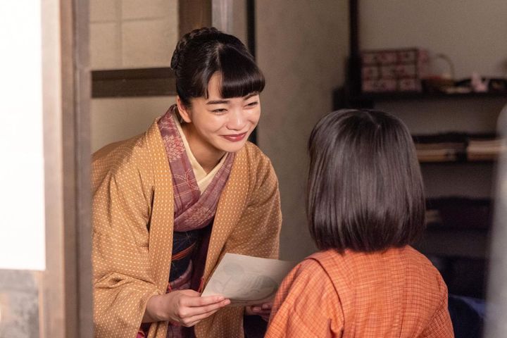 朝ドラ「風、薫る」第96回より ©️NHK