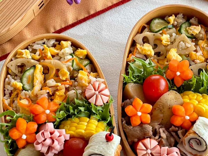 ワンパンでちらし寿司！鶏そぼろの彩りちらし寿司