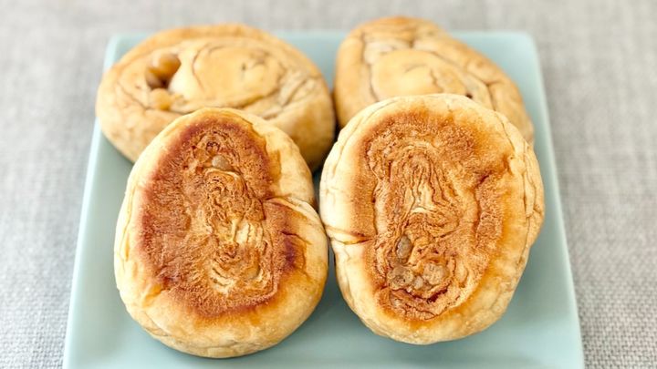 「至福の瞬間ですわ」【セブン】1個43円以下！キャラメル味の新作パン