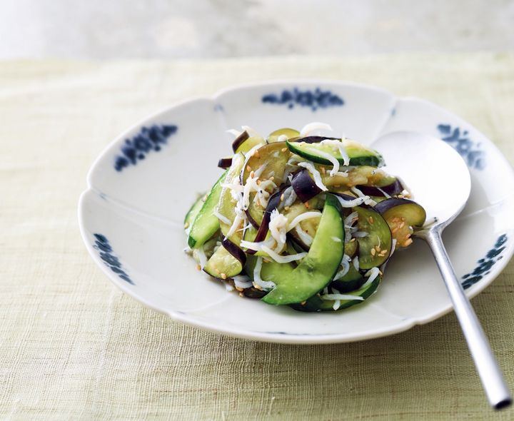 ＜ナス編＞3つの野菜でスッキリボディ！ ナス・長芋・トマトのごちそうサラダ