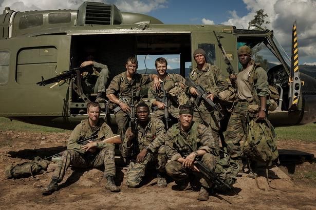 戦場的なリアリズムを導入したベトナム戦争映画という一面も [c]SPARKE FILMS PTY LTD ALL RIGHTS RESERVED 2025