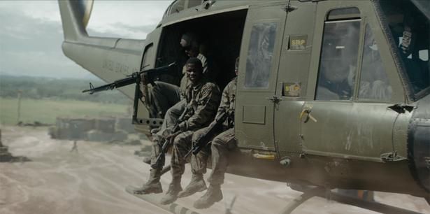 元アメリカ海兵隊員が軍事顧問として参加 [c]SPARKE FILMS PTY LTD ALL RIGHTS RESERVED 2025