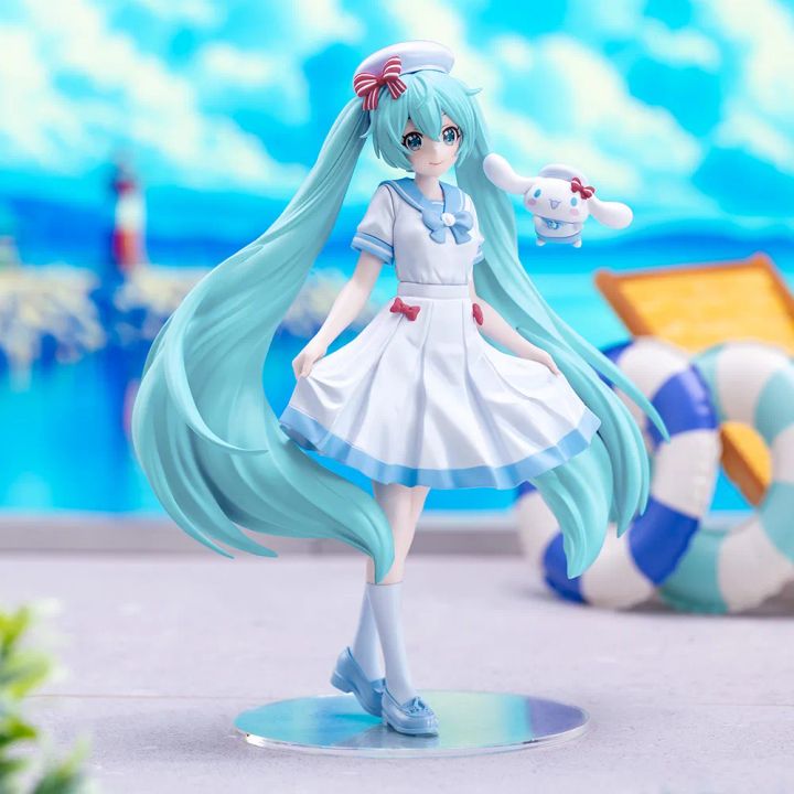 セガプライズ サンリオ「初音ミクシリーズ XStellar ‐初音ミク×シナモロール‐Summer Ver.」
