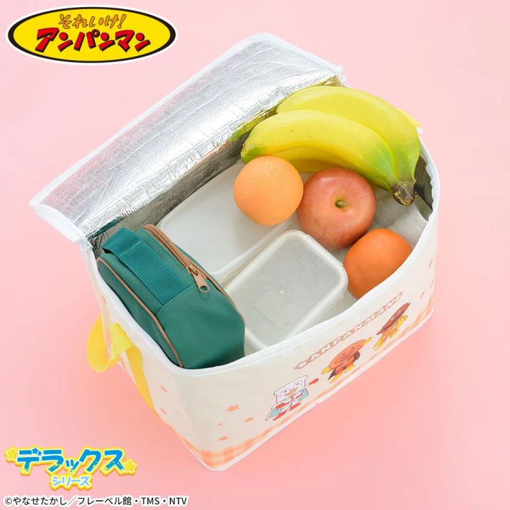それいけ！アンパンマン クーラーバッグVer.5（使用イメージ）