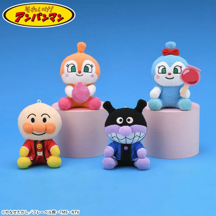 それいけ！アンパンマン ころふわ お祭りわっしょいぬいぐるみ