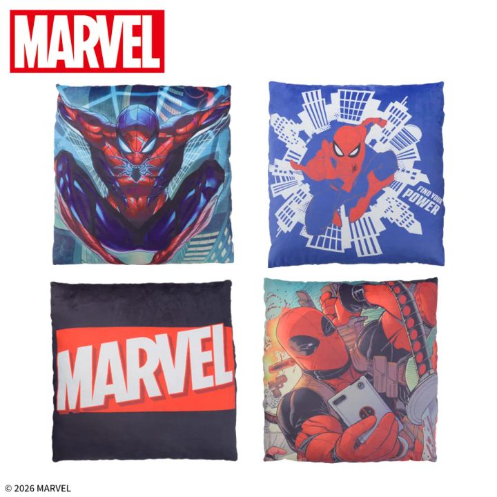 MARVEL スーパーギガザッカぐらもっちクッション