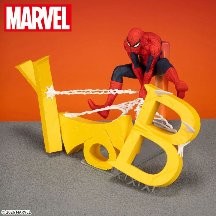 セガプライズ「MARVEL Luminasta ‐スパイダーマン‐」 3