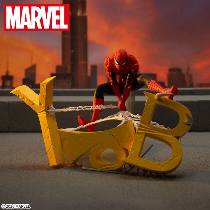 セガプライズ「MARVEL Luminasta ‐スパイダーマン‐」