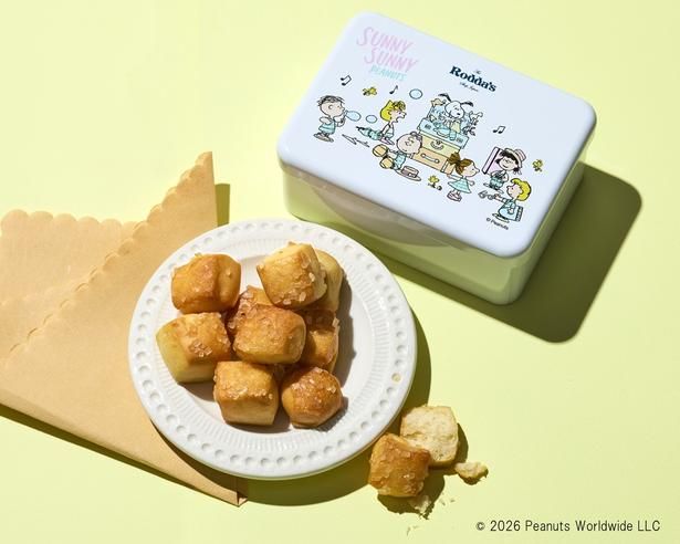 ロダス「阪急うめだ本店限定ロックスコーン プレーン」(1380円)。英国の老舗クロテッドクリームブランドによる本場仕込みの味