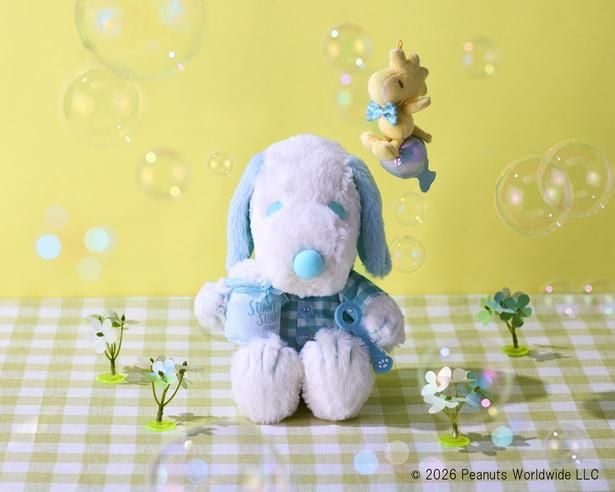 「阪急限定ぬいぐるみセット」(5280円)。8月12日(水)は事前抽選の当選者のみが購入できる