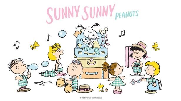 今年のテーマは「SUNNY SUNNY PEANUTS」。合言葉は「明るく元気に！」