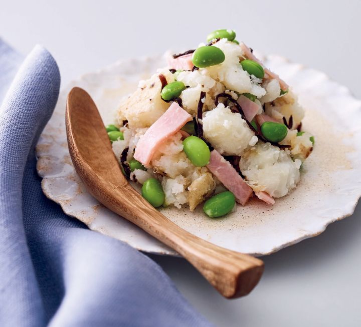 ＜長芋編＞3つの野菜でスッキリボディ！ ナス・長芋・トマトのごちそうサラダ