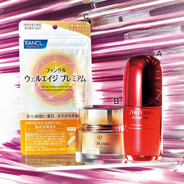 アルティミューン™ パワライジング セラム／クレームレストラトゥリス S／ウェルエイジ プレミアム