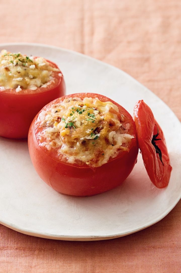 ＜トマト編＞3つの野菜でスッキリボディ！ ナス・長芋・トマトのごちそうサラダ