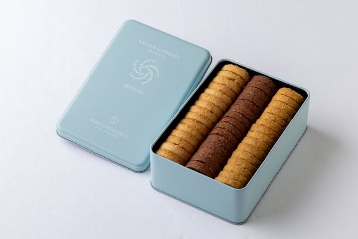 パレスホテル東京のヴィーガンクッキー