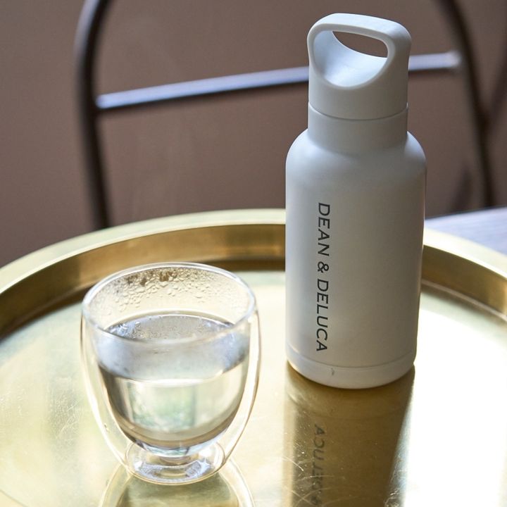 GLOW付録DEAN＆DELUCAのステンレスボトルで白湯を