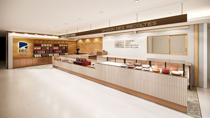 REC COFFEE 大丸福岡天神店 SAISON DES RÉCOLTES 大丸福岡天神店
