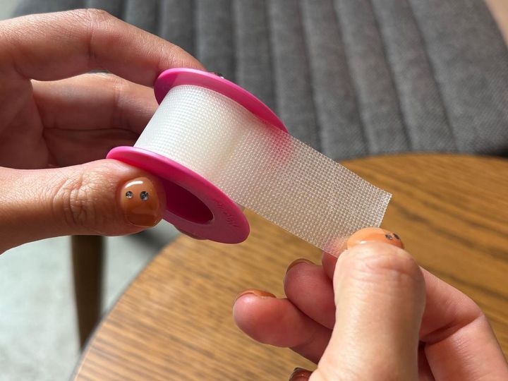 画像1: 絆創膏だとダメだ……って人に
