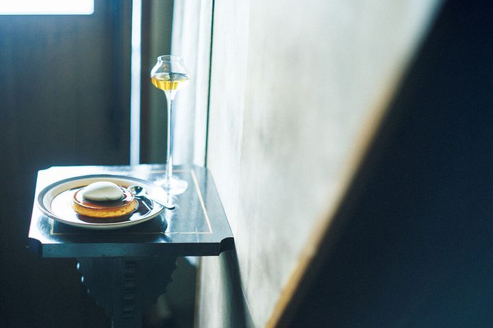 京都〈森田俱楽部〉店内