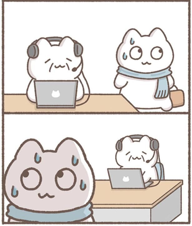 上司の視線が痛い （C）もずく／KADOKAWA