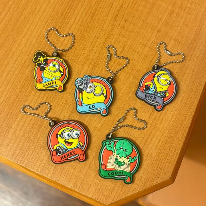 くら寿司×ミニオンズ ラバーチャーム