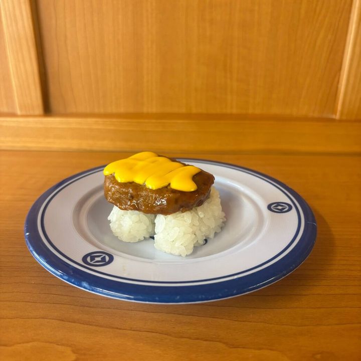 チーズたっぷりハンバーグ