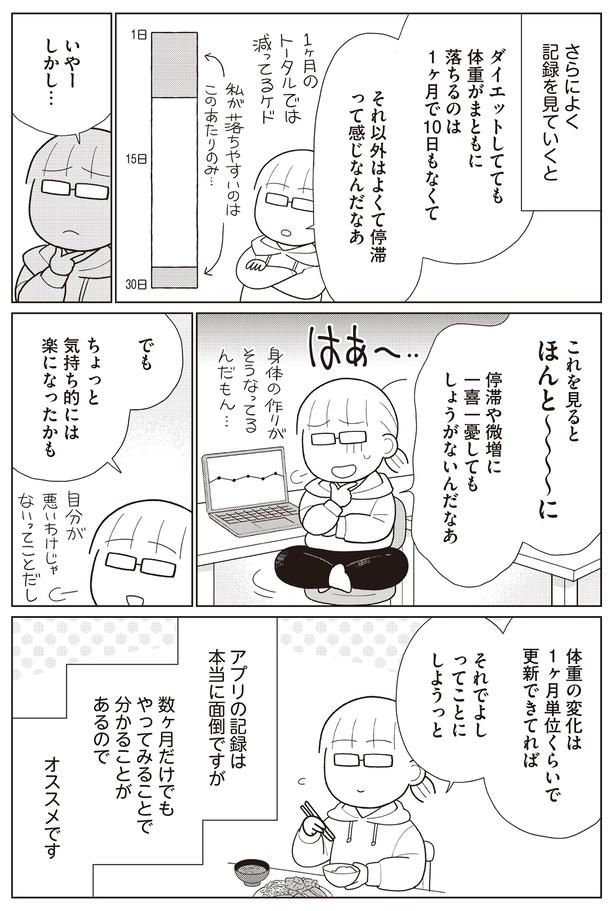 一喜一憂してもしょうがない （C）なぎまゆ／KADOKAWA