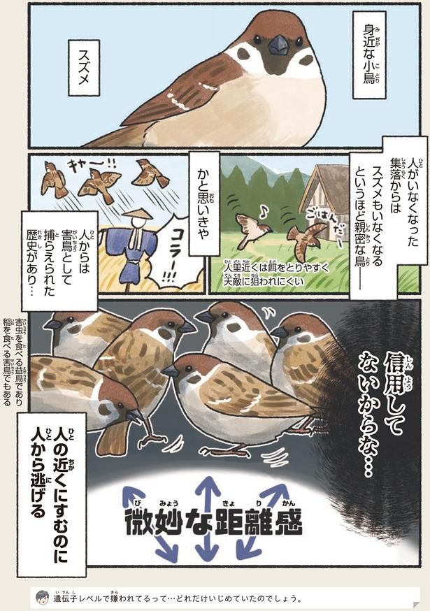 信用してないからな… （C）piro piro piccolo／KADOKAWA