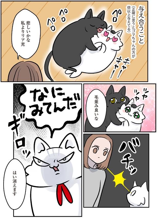 悲しいかな私よりリア充 （C）こばん／KADOKAWA