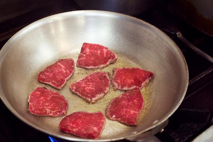 焼く