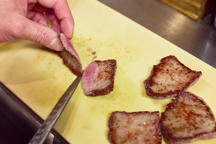 盛り付ける