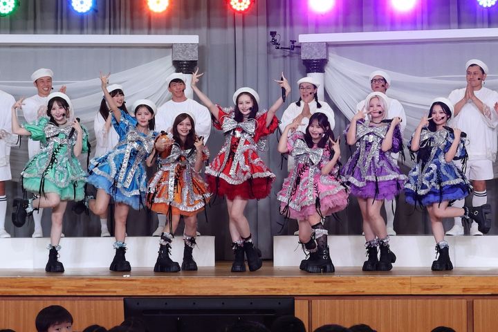 『ドリフに大挑戦スペシャル』 CANDY TUNE （C）フジテレビ width=
