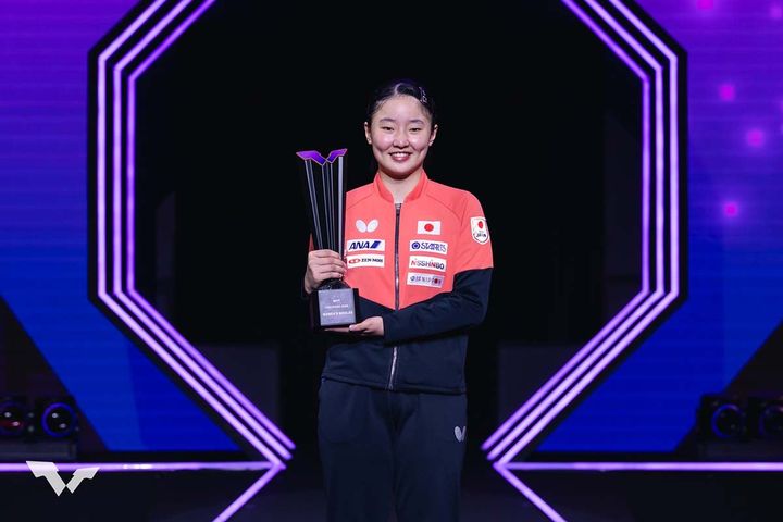 張本美和（C）WTT
