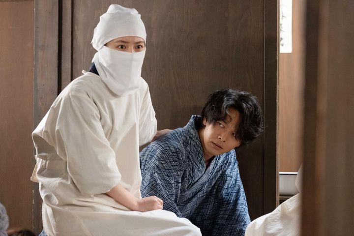 「風、薫る」第93回より（Ｃ）NHK