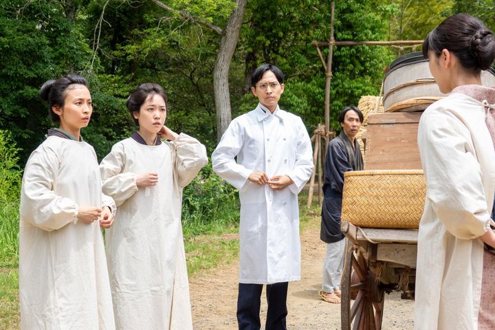 「風、薫る」第91回より（Ｃ）NHK